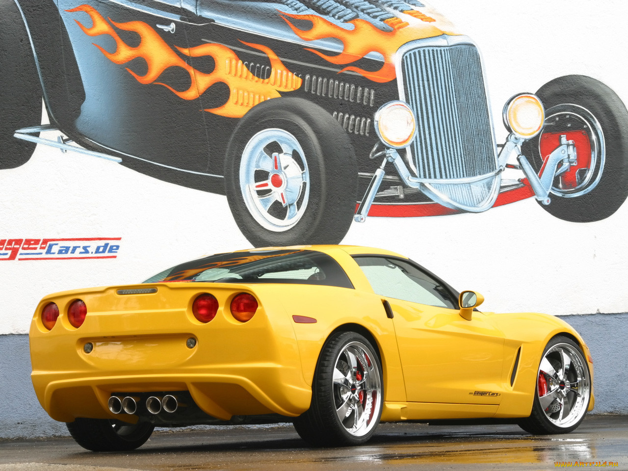 , corvette